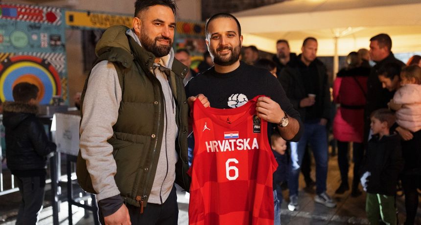 Šuterski okršaj s Markom Popovićem na Adventu u Zadru