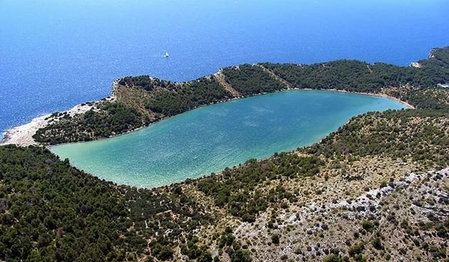 Park prirode Telaščica, Dugi otok, Kornati