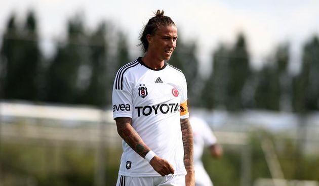 Guti Hernandez, foto: bjk.com.tr