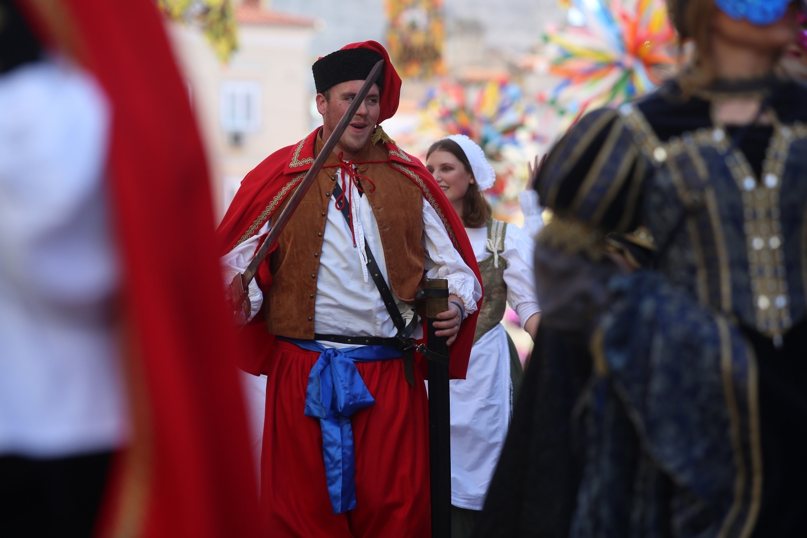 Velika karnevalska povorka u Rijeci: Više od 10.500 maškara prodefiliralo Korzom