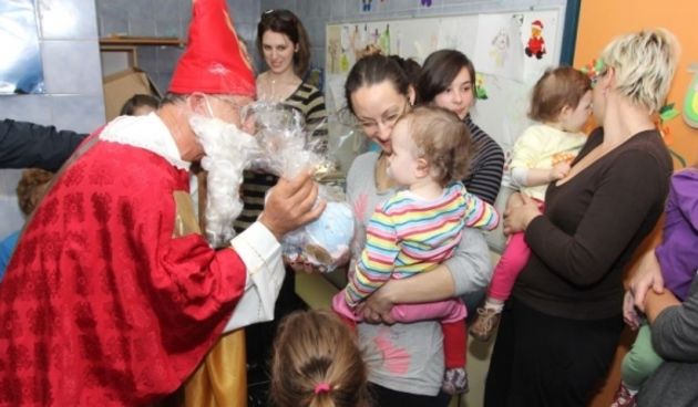 Darivanje djece u OB Zadar, HVIDR-a, Foto: Fabio Šimićev/Vox portal