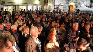 Otvorenje izložbe “Zahvalimo njoj…” Ivana Meštrovića u Gradskoj loži Otvorenje izložbe “Zahvalimo njoj…” Ivana Meštrovića u Gradskoj loži