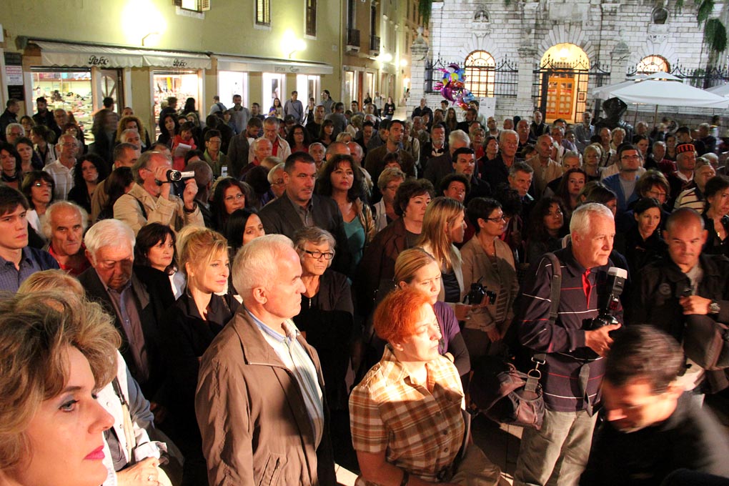 Otvorenje izložbe “Zahvalimo njoj…” Ivana Meštrovića u Gradskoj loži Otvorenje izložbe “Zahvalimo njoj…” Ivana Meštrovića u Gradskoj loži