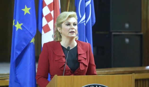 Kolinda Grabar Kitarović, Photo: Sanjin Strukic/PIXSELL