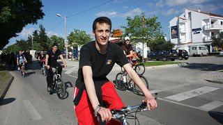 Biciklijada “Jedan auto manje” (Foto:Saša Čuka)
