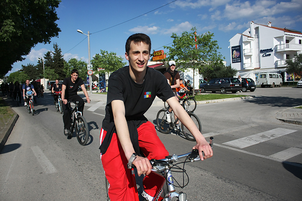 Biciklijada “Jedan auto manje” (Foto:Saša Čuka)