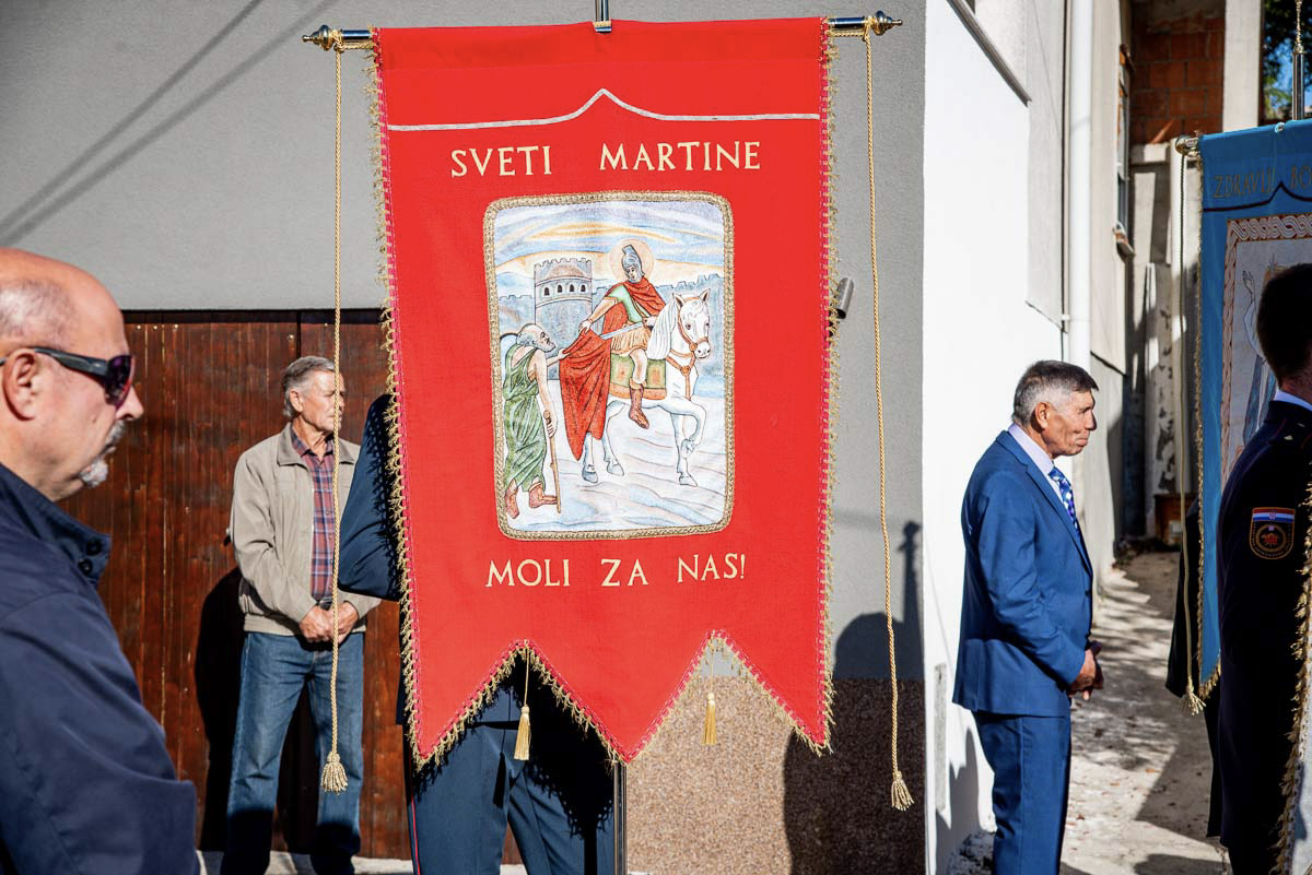 Povljana svečano proslavila blagdan svetog Martina Povljana svečano proslavila blagdan svetog Martina