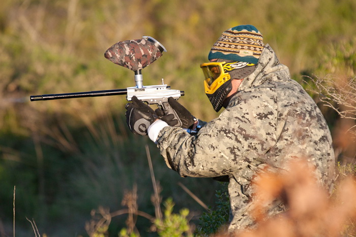 Paintball Team Brabori u akciji, Foto: Leo Banic