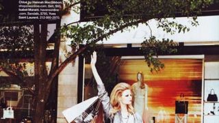 Magdalena Frackowlak za Harper’s Baazar (Moda.hr)