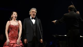 Zagreb – U multiifunkcionalnoj dvorani Arene talijanskoi tenor Andrea Bocelli odrzao je koncert. Photo: Davor Visnjic/PIXSELL Zagreb – U multiifunkcionalnoj dvorani Arene talijanskoi tenor Andrea Bocelli odrzao je koncert. Photo: Davor Visnjic/PIXSELL