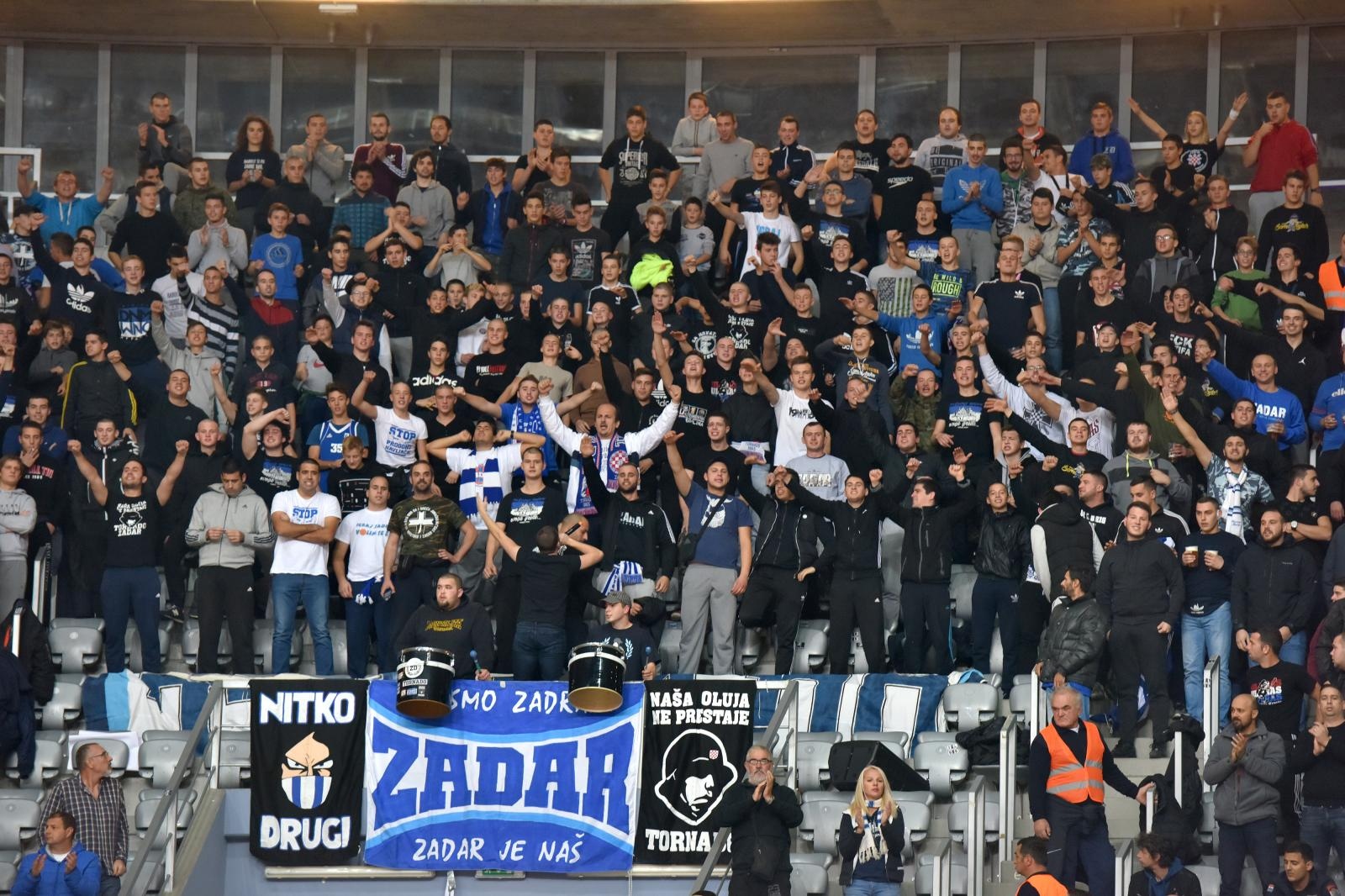 ABA liga, 9. kolo: KK Zadar – KK Crvena Zvezda 76-88. Tornado Zadar ABA liga, 9. kolo: KK Zadar – KK Crvena Zvezda 76-88. Tornado Zadar