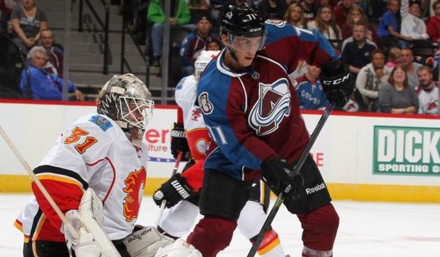 Borna Rendulić, foto: Colorado Avalanche ‏@Avalanche