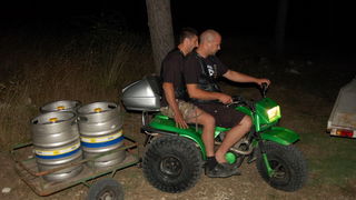 Biograd na Moru: Moto party MK “Duhovi”, Foto: Franjo Juri