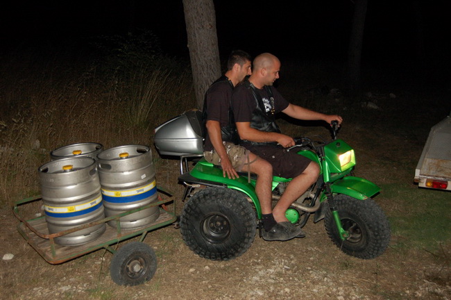 Biograd na Moru: Moto party MK “Duhovi”, Foto: Franjo Juri