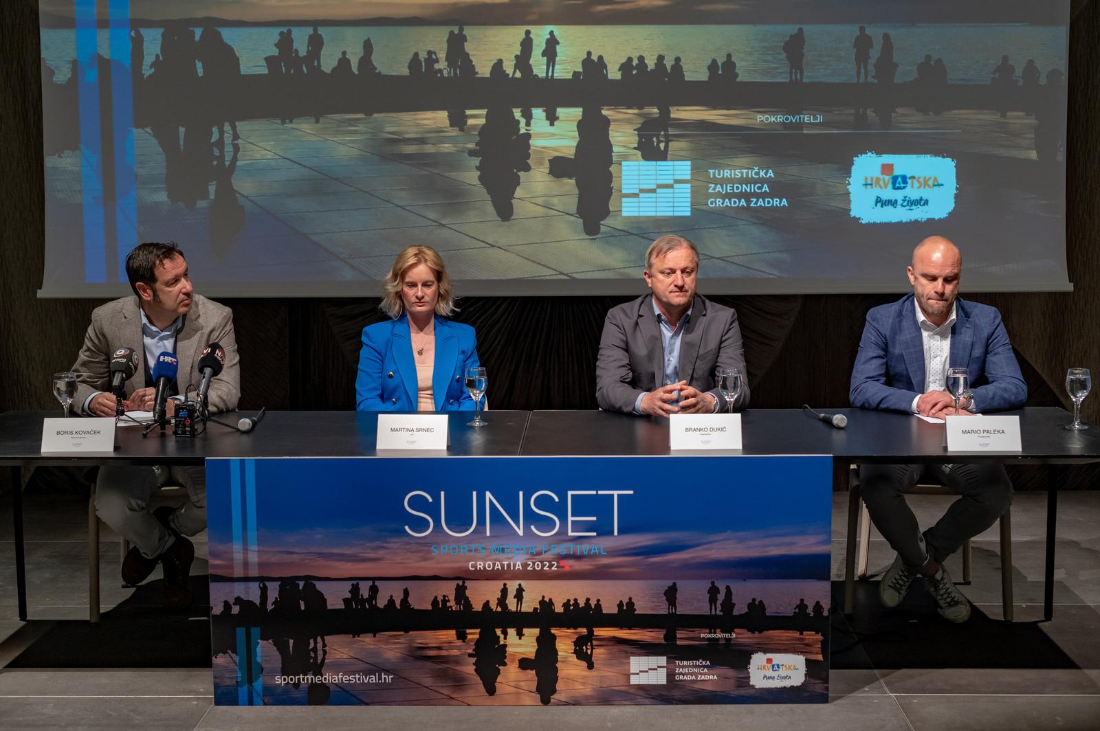 Koncertna dvorana u Kneževoj palači: Održana najava Sunset Sport Media Festivala