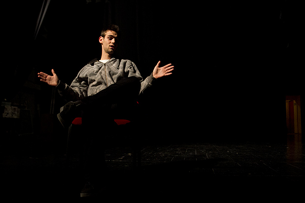 Hrvatsko narodno kazalište Zadar traži nove mlade talente za glumačku radionicu, a mi smo sinoć pratili audiciju na kojoj su se budućoj mentorici, glumici Jasni Ančić, predstavili prvi muški kandidati, foto Leo Banic