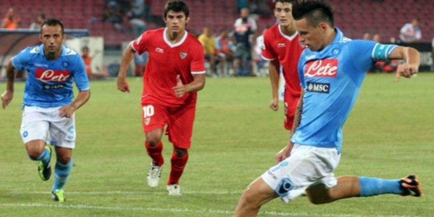 Marek Hamšik, foto: sscnapoli.it Marek Hamšik, foto: sscnapoli.it