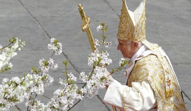 Papa Benedikt XVI, Foto: Reuters