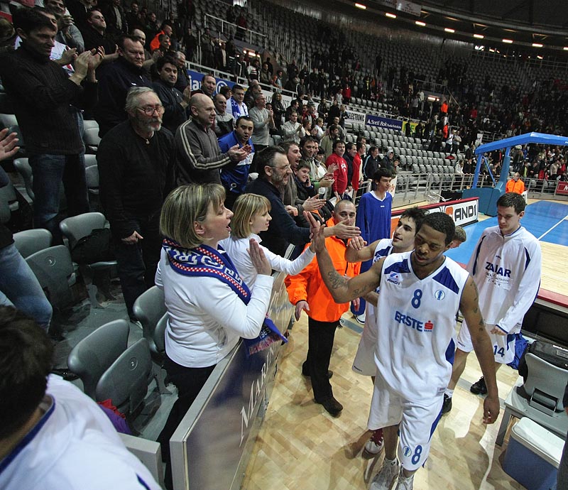 KK Zadar – KK Unics Kazan (foto: Marin Gospić)