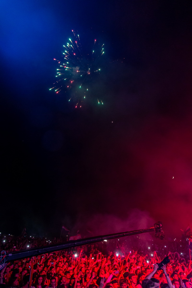 Veličanstven doček četvorice zadarskih Vatrenih od Gradskog mosta do Foruma