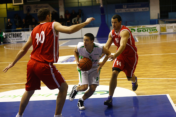 KK Borik Puntamika – KK Dubrovnik 74-66 (foto:Saša Čuka) KK Borik Puntamika – KK Dubrovnik 74-66 (foto:Saša Čuka)