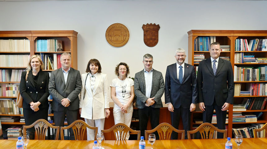 Zadar će 2027. biti centar europske sveučilišne košarke Zadar će 2027. biti centar europske sveučilišne košarke