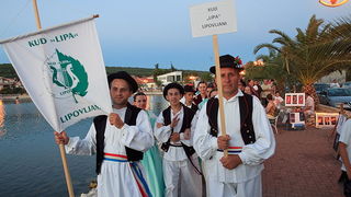 Smotra folklora u Bibinjama
