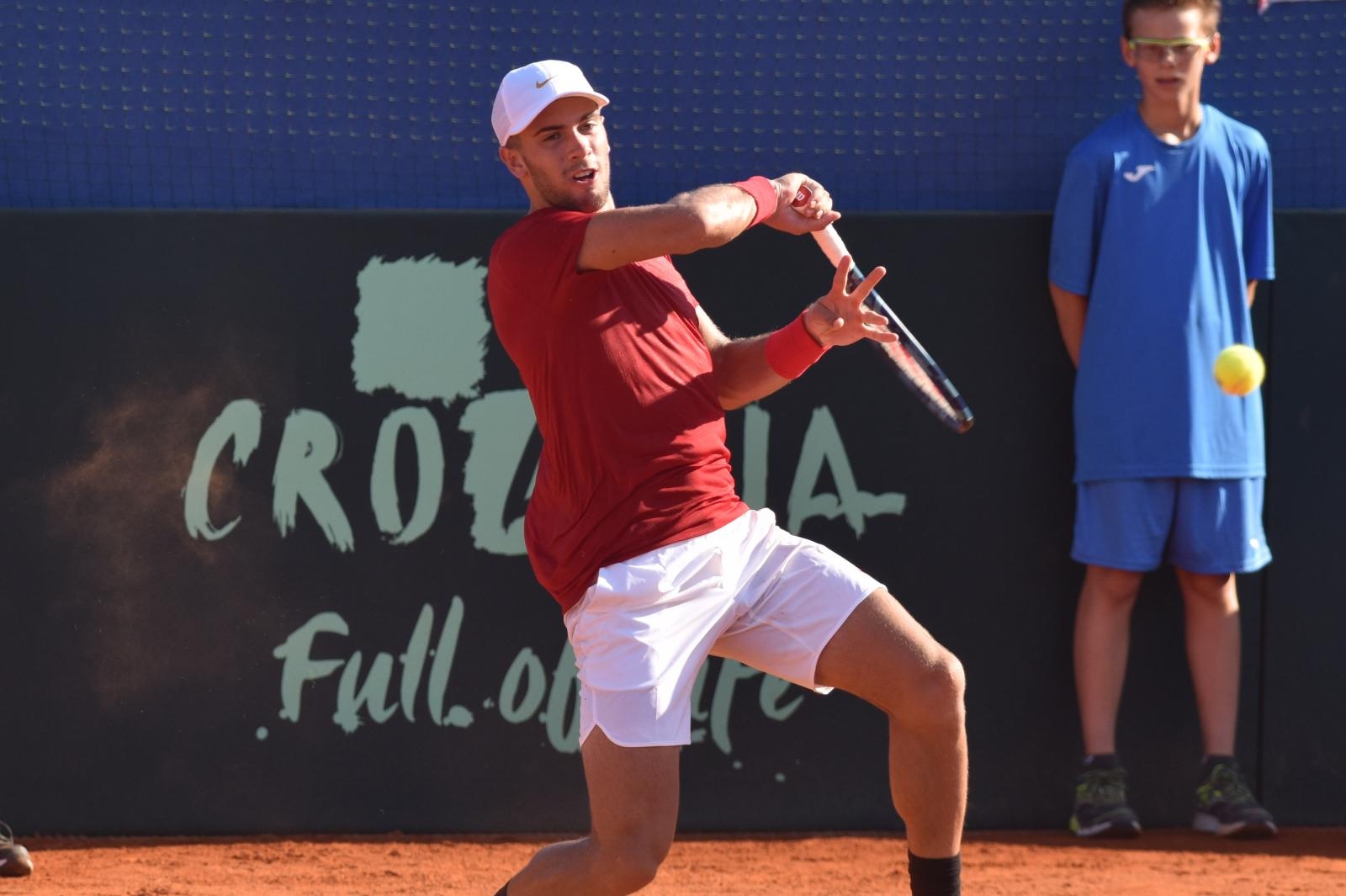 Davis Cup: Borna Ćorić – Frances Tiafoe