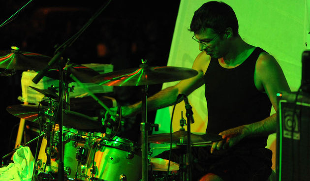 Zadar, 15.08.2013. snimio: Nenad Marčev, 
Psihomodo Pop i Davor Gobac, 
Blagdan Velike Gospe, Belafuška fešta
Zadar, Belafuža, 
igralište Osnovne škole 
Šimuna Kožičića Benje