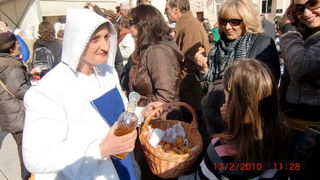 Zadarski karneval 2010: KUD “Druzina” Pag na Narodnom trgu
