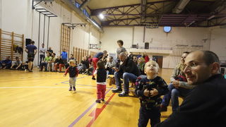 Bibinje: Županijsko natjecanje u sportskom penjanju na umjetnoj stijeni. Foto: Leo Banić