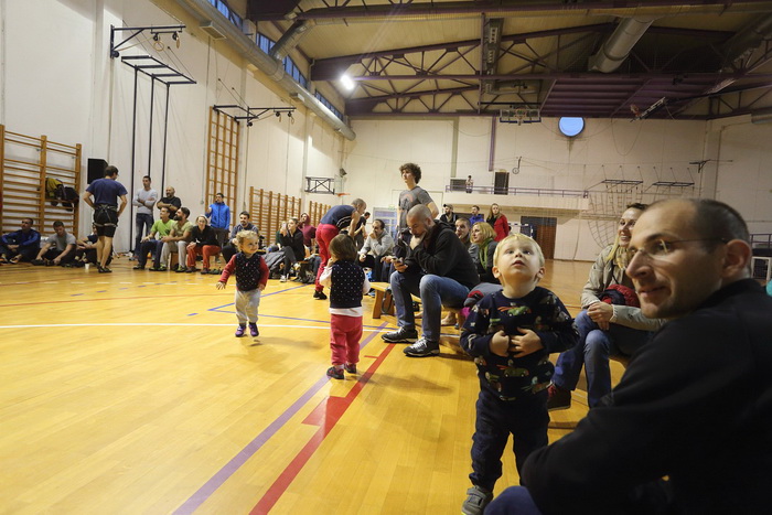 Bibinje: Županijsko natjecanje u sportskom penjanju na umjetnoj stijeni. Foto: Leo Banić
