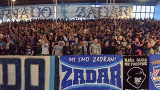 Humanitarno gledanje utakmic Zadar-Cibona (85-84) u Jazinama