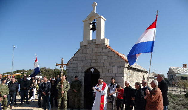 Križni put Hrvatske vojske i policije @ Kamenjak