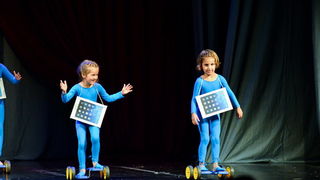 Circo Art u HNK Zadar izveo predstavu “Povratak u prirodu”