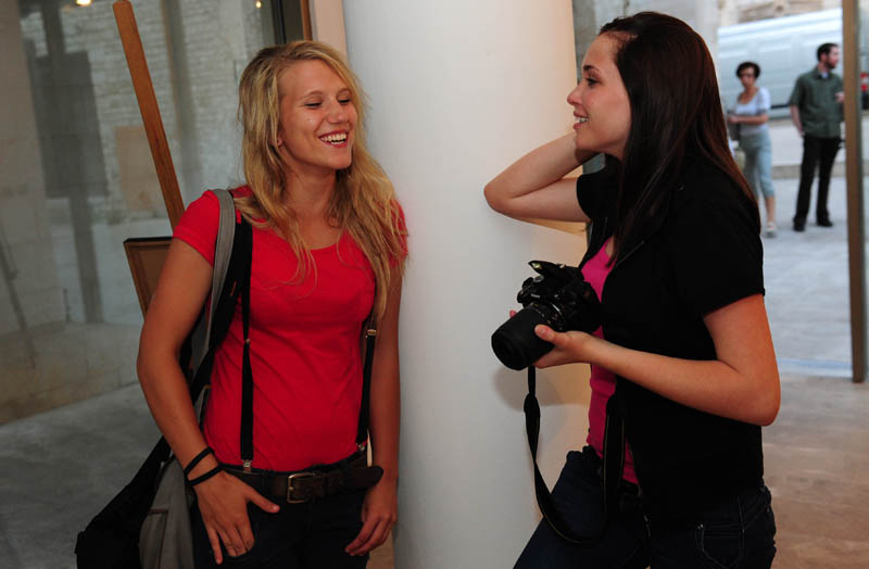 SLUK, izlozba Skole za primjenjenu umjetnost i dizajn, foto: Nenad Marcev