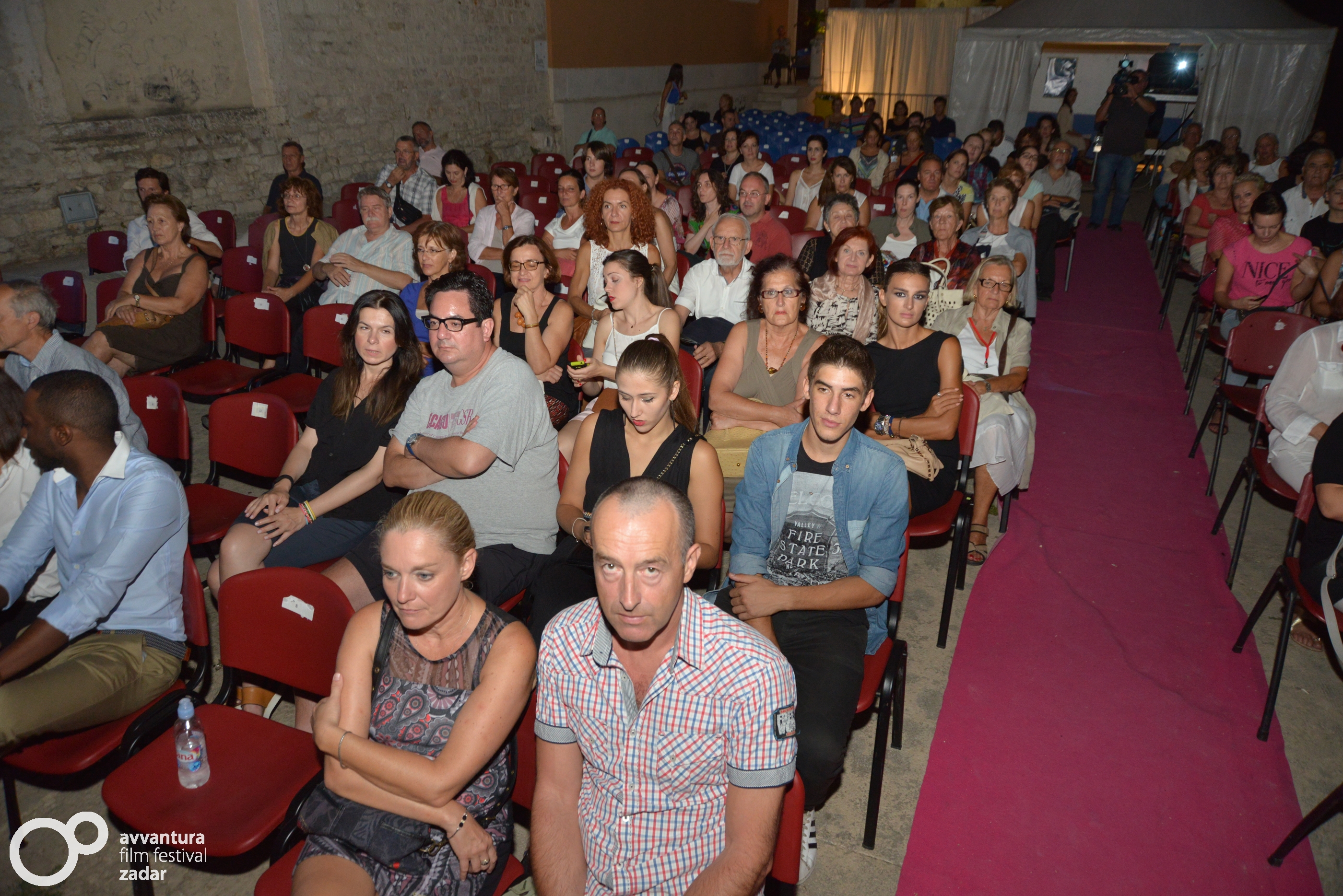 Zatvaranje Avvantura film festivala Zadar 2015., foto: Iva Perinčić