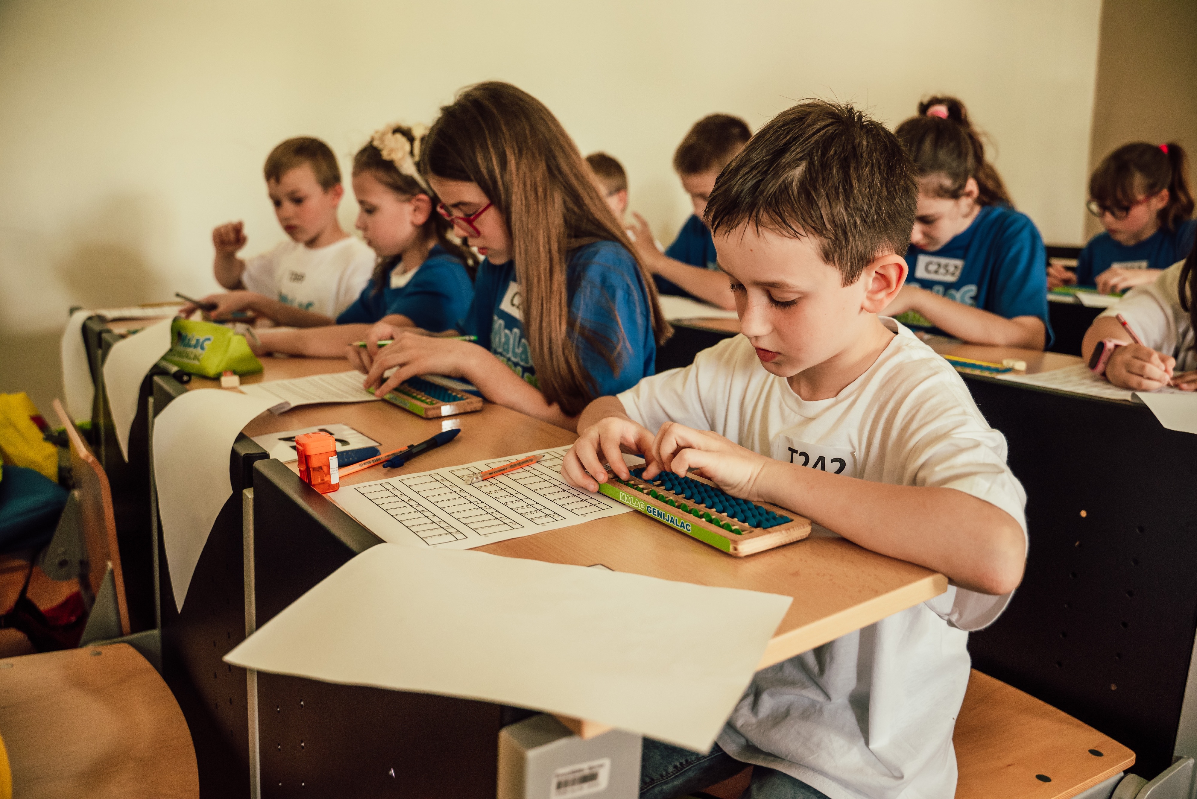 Državno natjecanje u mentalnoj aritmetici škola Malac Genijalac