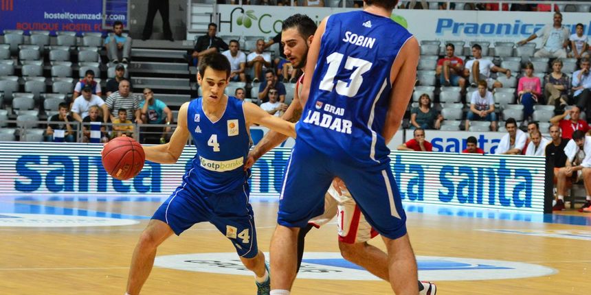 Zadar Basketball Tournament: Galatasaray Liv Hospital – KK Zadar, Lovre Bašić. foto: Iva Perinčić Zadar Basketball Tournament: Galatasaray Liv Hospital – KK Zadar, Lovre Bašić. foto: Iva Perinčić