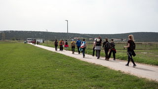 Drugi Planinarski pohod “Hajdemo do Vrane” 2. travnja 2016. Foto: Vinko Pešić