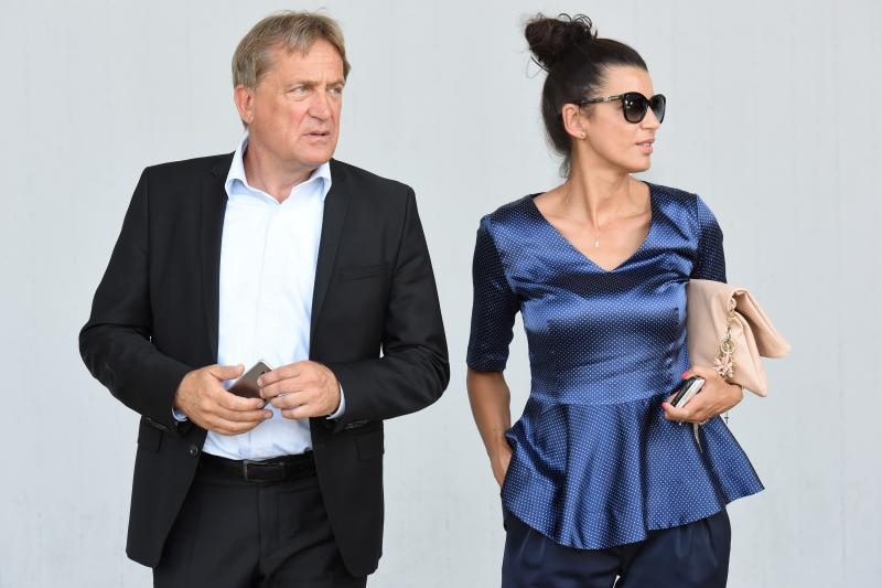 U SC Višnjik u dvorani Krešimir Ćosić održana 43. sjednica Predsjedništva Hrvatske demokratske zajednice.  Photo: Dino Stanin/PIXSELL