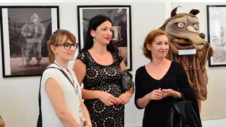 Izložba Mojmira Mihatova i svečano otvorenje 26. SLUK-a Izložba Mojmira Mihatova i svečano otvorenje 26. SLUK-a