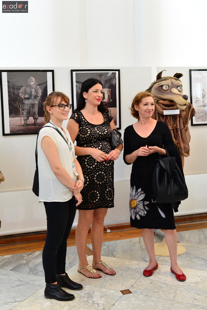 Izložba Mojmira Mihatova i svečano otvorenje 26. SLUK-a Izložba Mojmira Mihatova i svečano otvorenje 26. SLUK-a