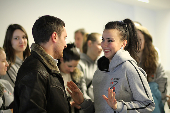 Proglašenje najboljih sportaša u 2012. godini u izboru Zadarskog lista Proglašenje najboljih sportaša u 2012. godini u izboru Zadarskog lista