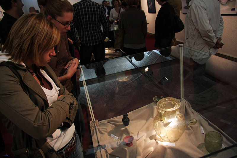 Izložba antičkog stakla