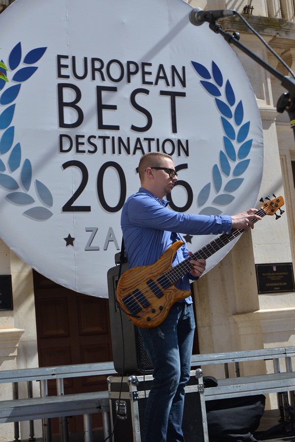 Slavlje povodom dodjele priznanja European Best Destination 2016.