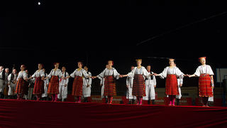 Bibinje: Nastup ansambla Lado, foto: Leo Banić