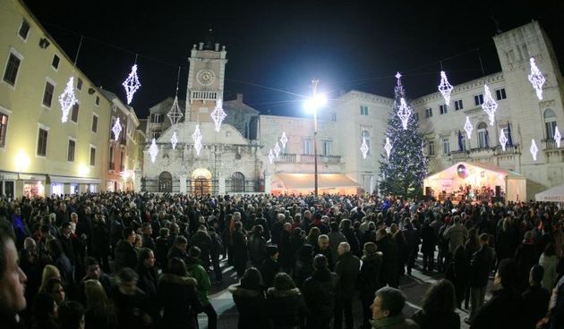 Docek Nove godine, foto: F.Brala/Pixsell