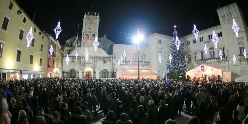 Docek Nove godine, foto: F.Brala/Pixsell