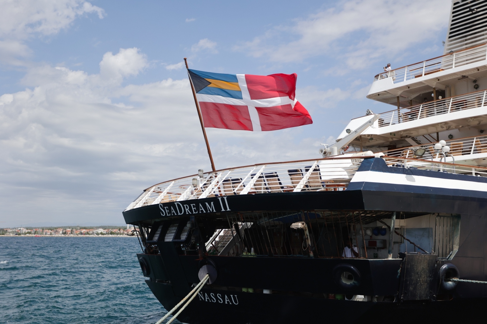 U Zadar uplovio prvi kruzer ove godine